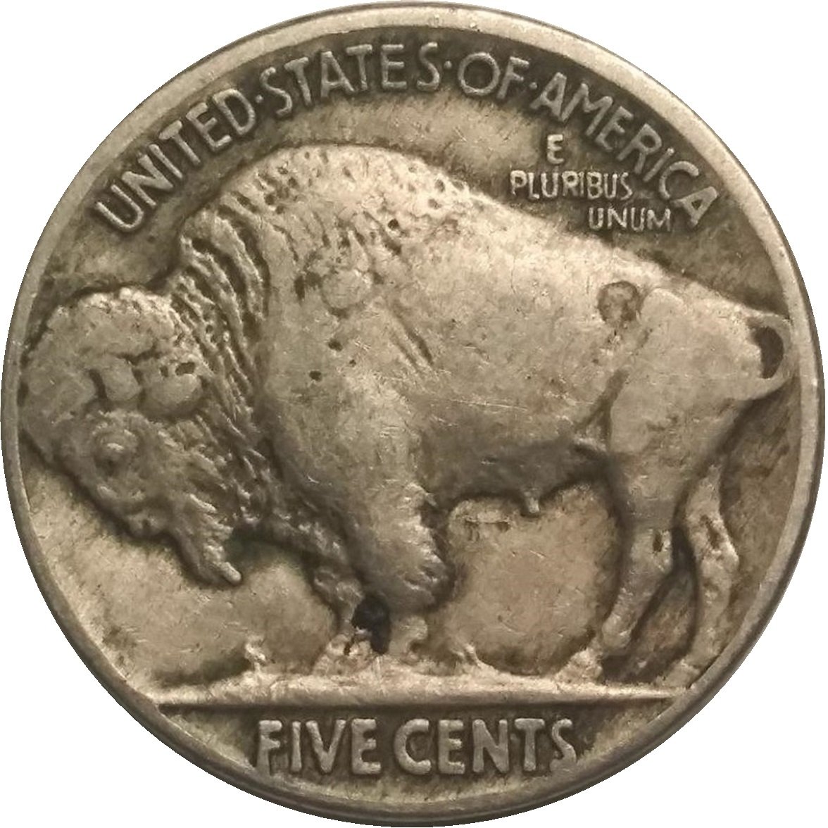 1918-5c-Buffalo-Nickel-#4